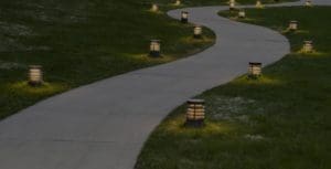 pathway made by concrete