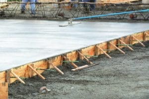 quality concrete products for making roads